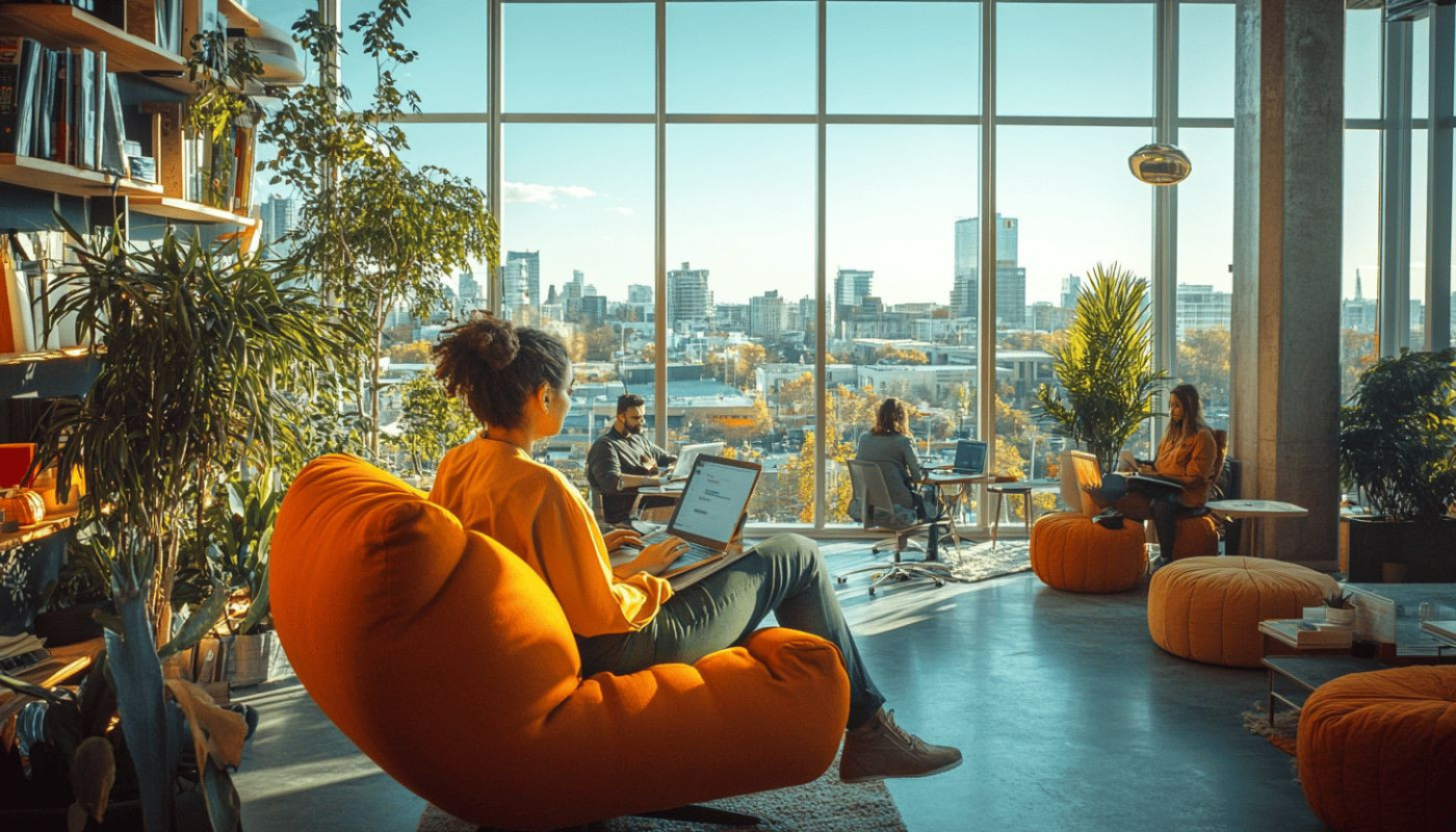 Améliorer la productivité : les bénéfices du coworking versus le télétravail