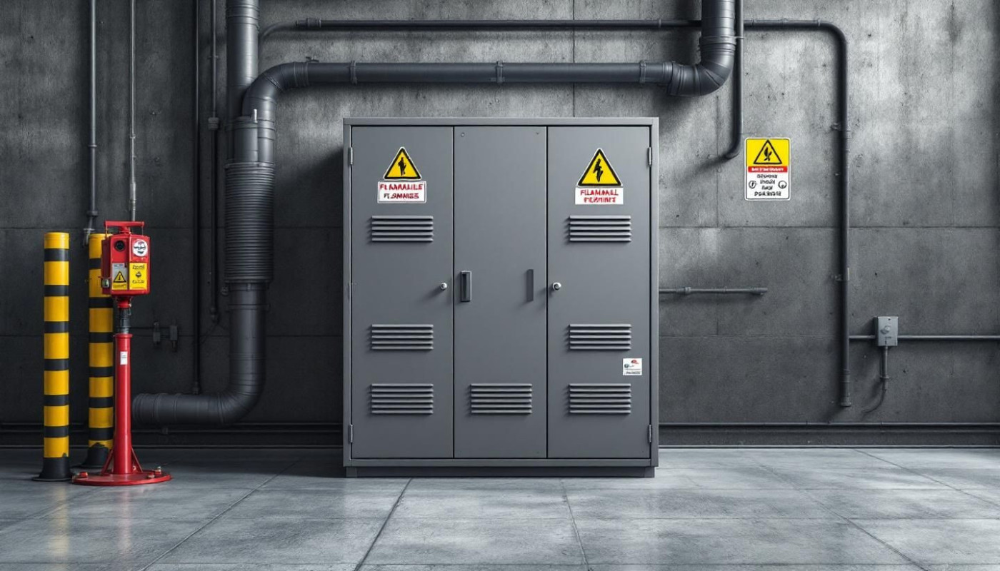 Choisir une armoire inflammable : critères essentiels et nouveautés