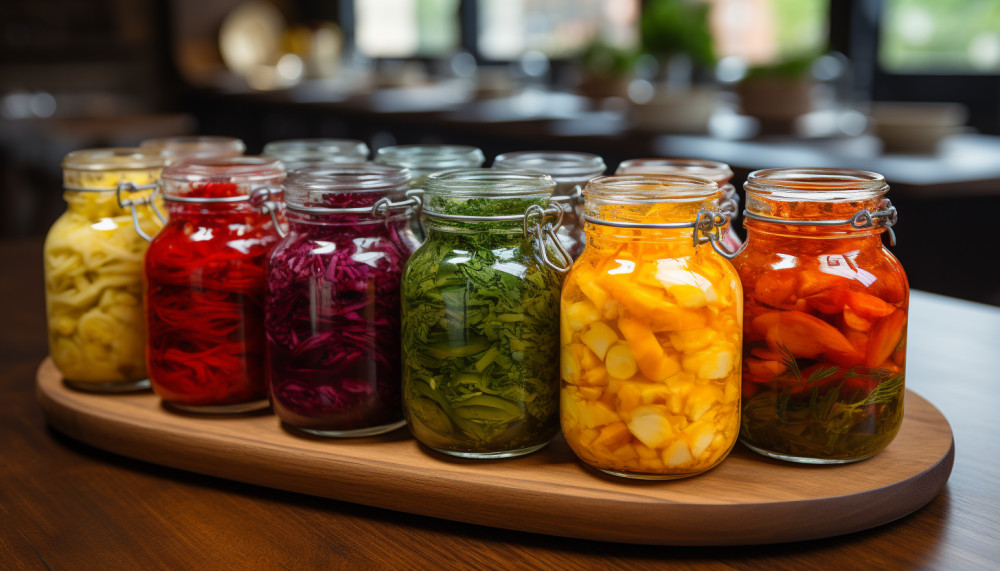Consommez des aliments fermentés très bons pour la santé