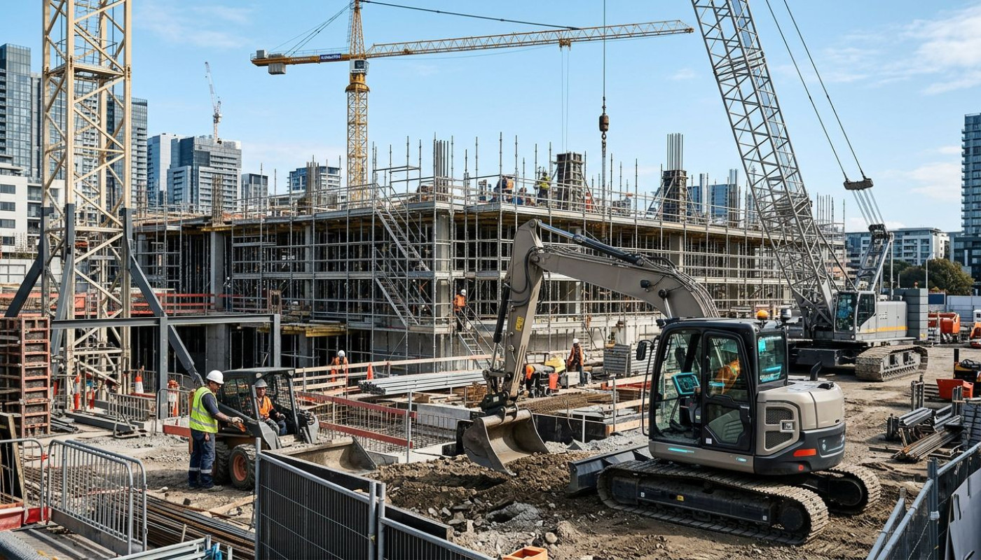 Entre modernité et praticité : repenser la gestion des équipements de construction
