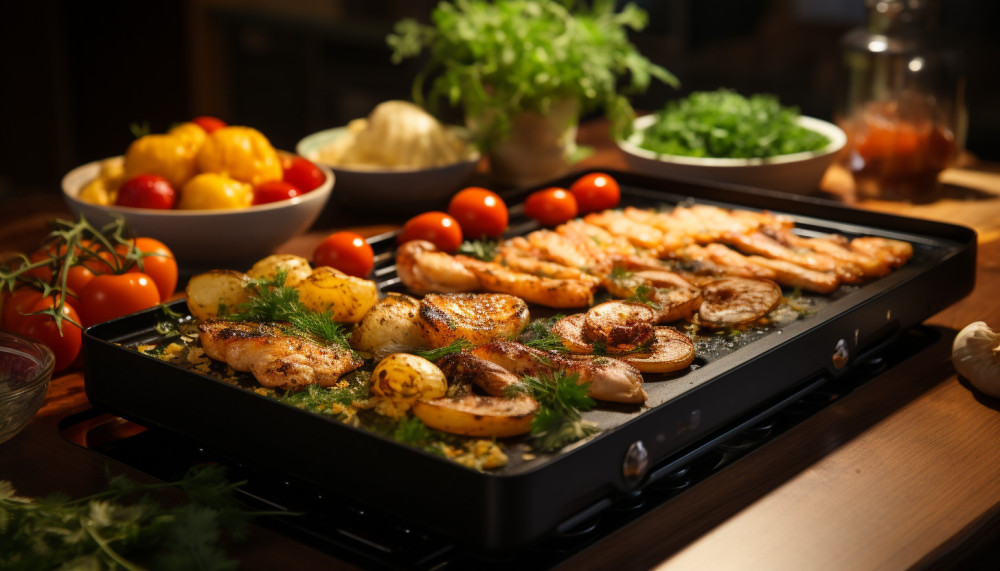 La plancha : un accessoire pour cuire des crevettes