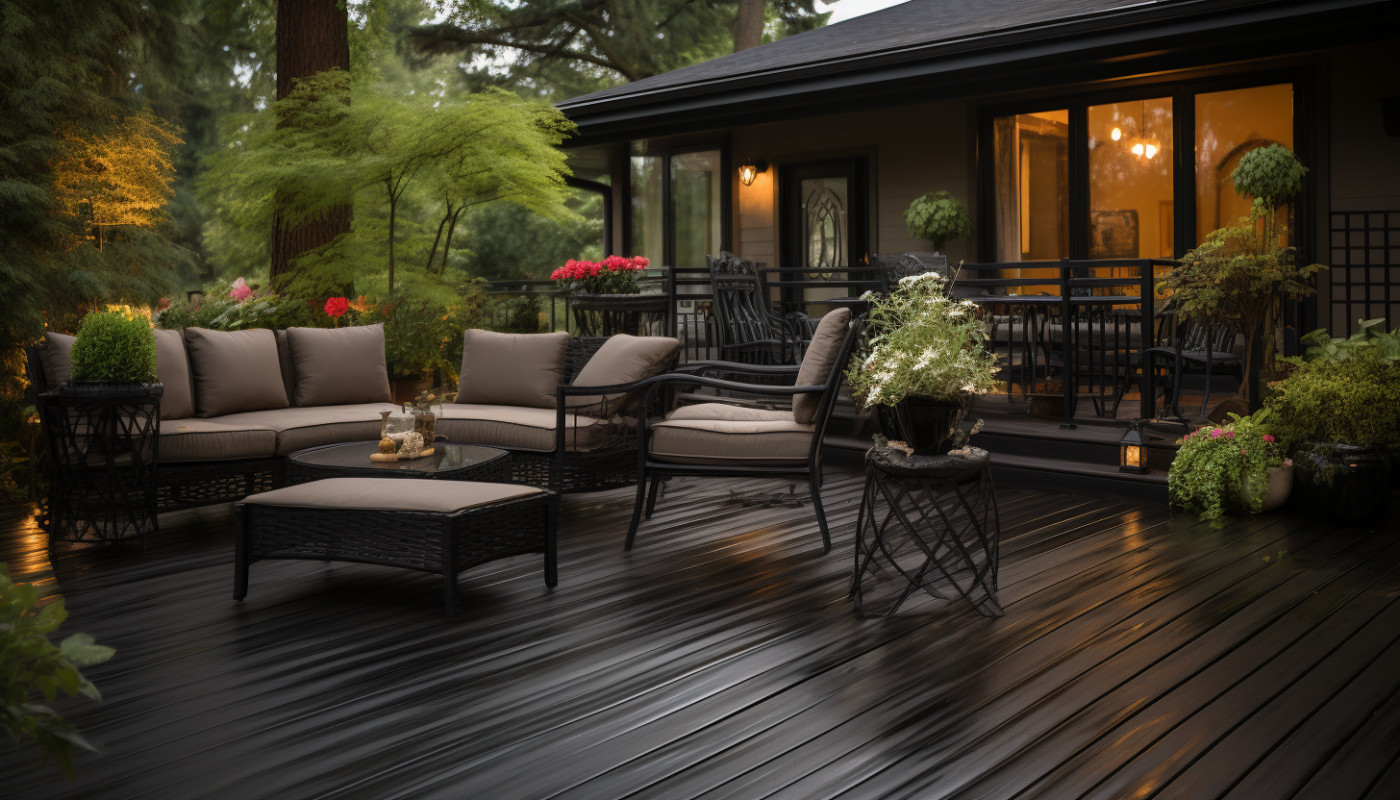 La terrasse en bois : les points positifs et négatifs