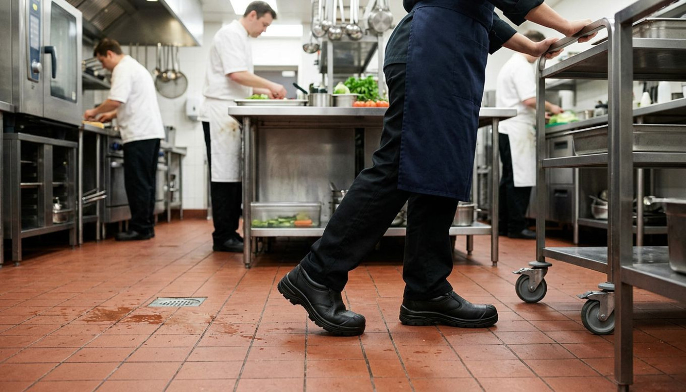 L'importance des chaussures de sécurité dans les métiers de bouche