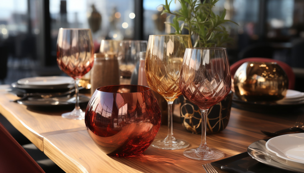 Positionner les verres à tables : comment le faire ?