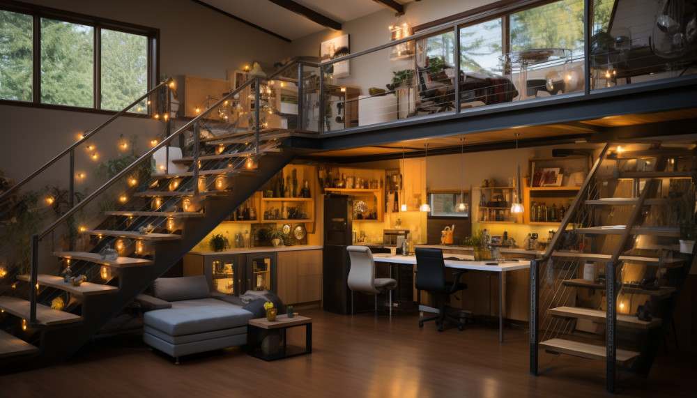 Pourquoi installer un filet mezzanine chez soi ?