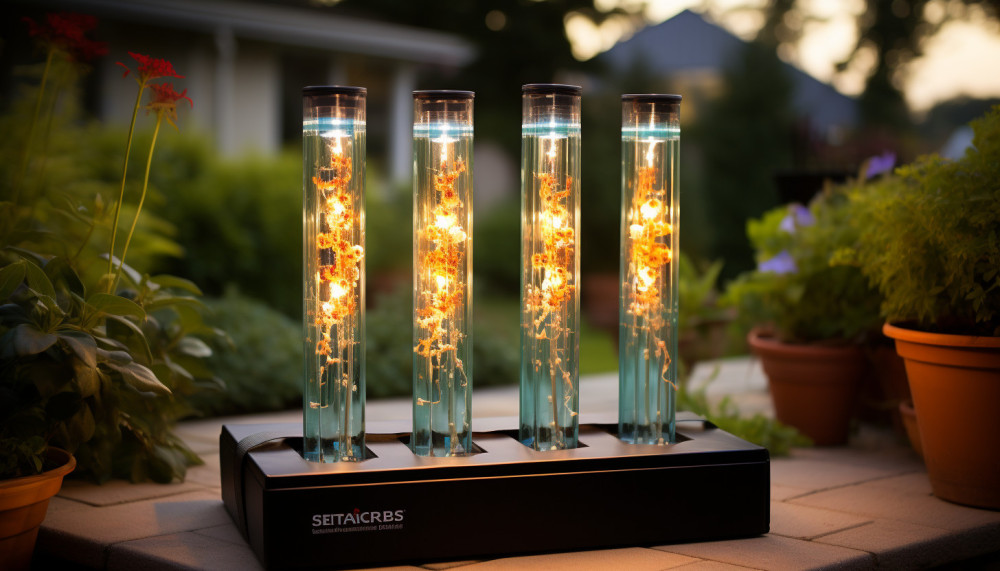 Divers - Pourquoi opter pour une lampe solaire à bulle à suspendre Smart stick , boîte de 4 ?
