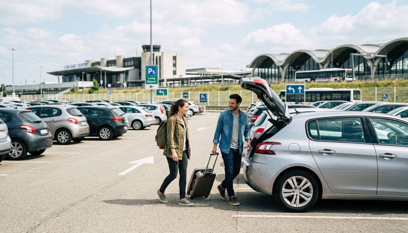 Voyagez zen : optimisez votre budget avec le parking aéroport Lyon Saint Ex
